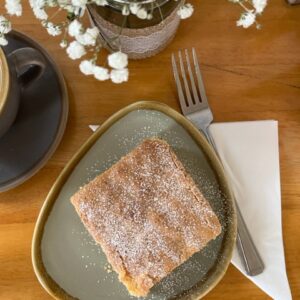 Blondie Tray Bake