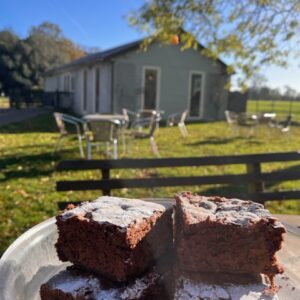 Brownie Tray Bake