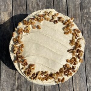 Coffee and Walnut